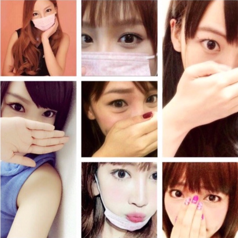 2011年に、板野友美のそっくりさんとして注目を浴びたざわちんだが、ものまねしたAKB48グループのメンバーは板野だけではなく、篠田麻里子、大島優子、島崎遥香、小嶋
